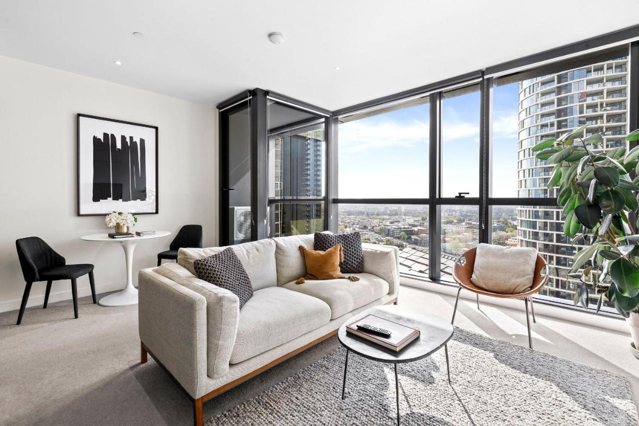 מלבורן Luxuria Apartments - Fulton Lane מראה חיצוני תמונה