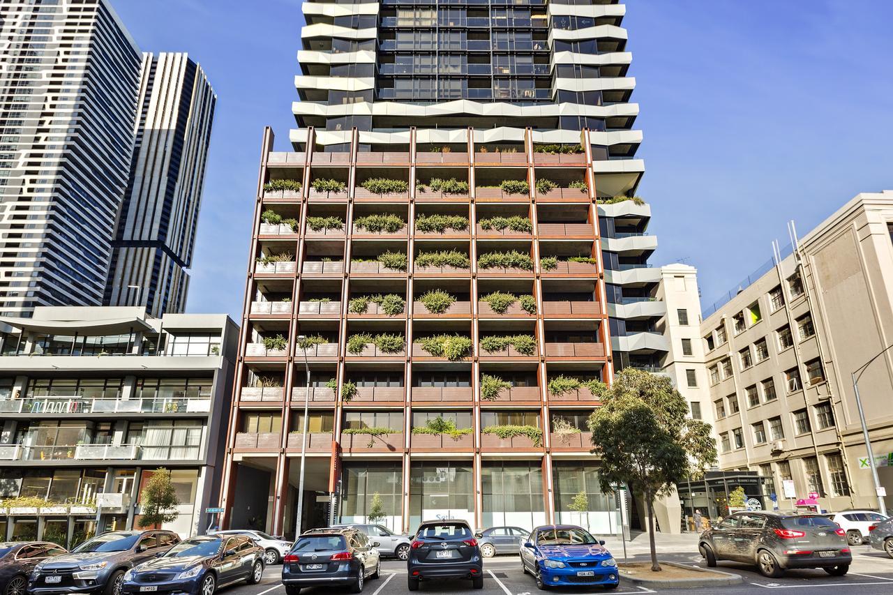 מלבורן Luxuria Apartments - Fulton Lane מראה חיצוני תמונה